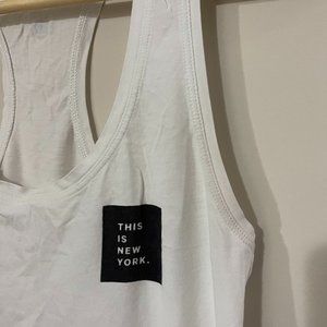 lululemon Love Tank *Pleated NYC